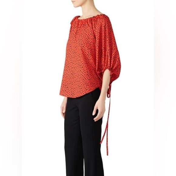 DEREK LAM Abstract-Print Top Sz 42 (6) - Picture 3 of 8